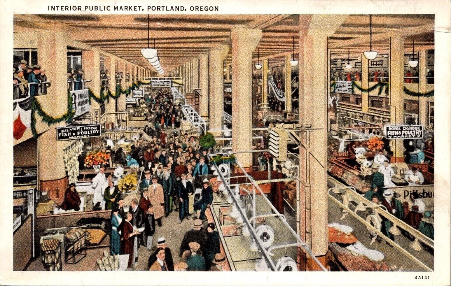 Public Market on Portland Harbor, Portland, Oregon