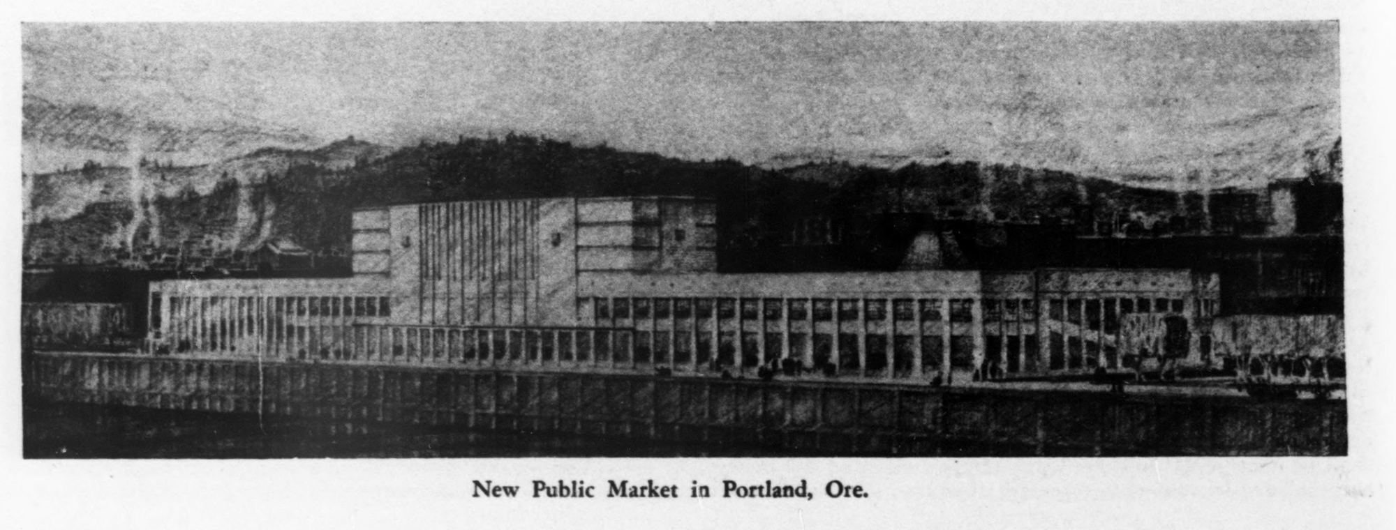 Public Market on Portland Harbor, Portland, Oregon