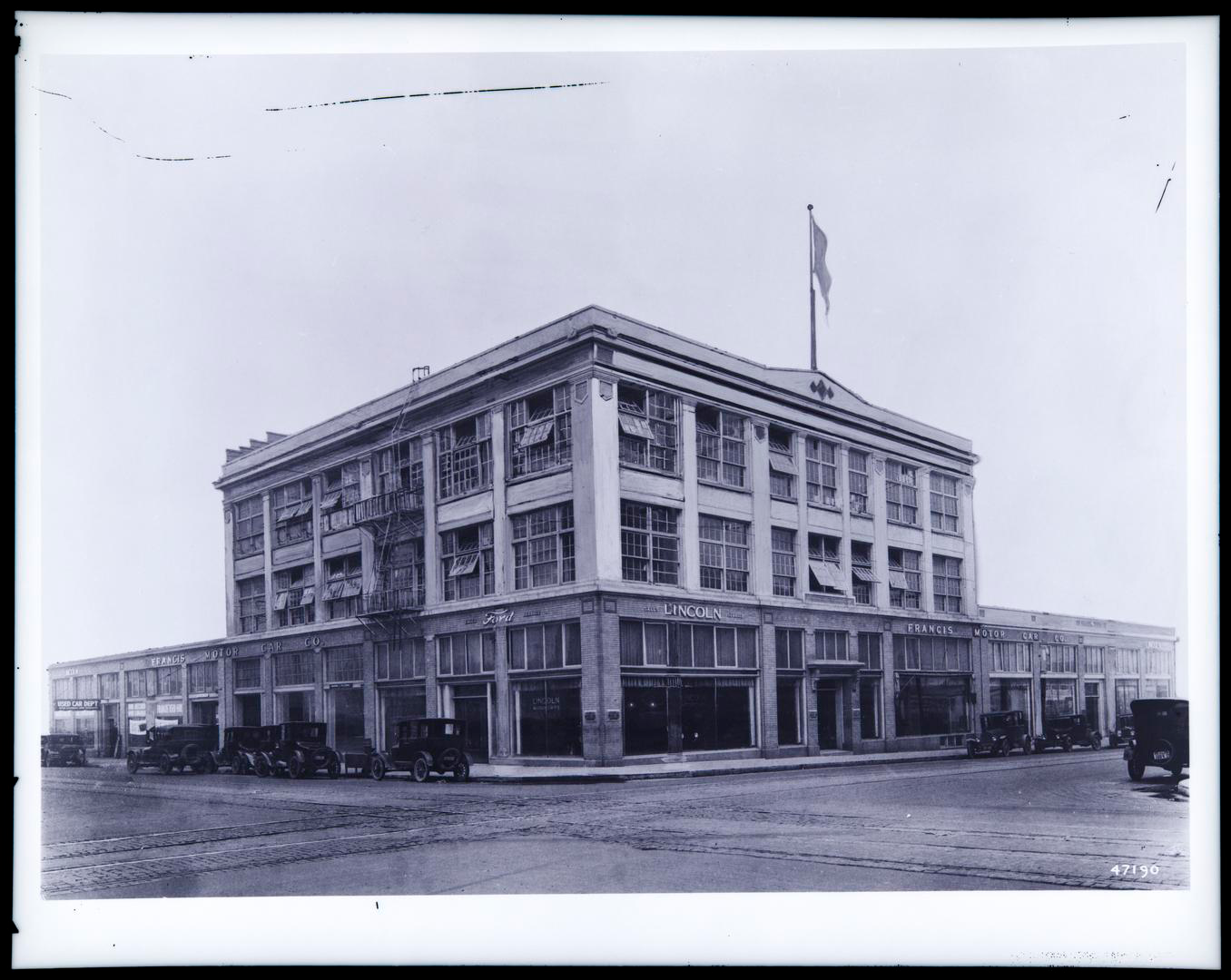 Francis Motor Car Co. / Multnomah County Building, Portland