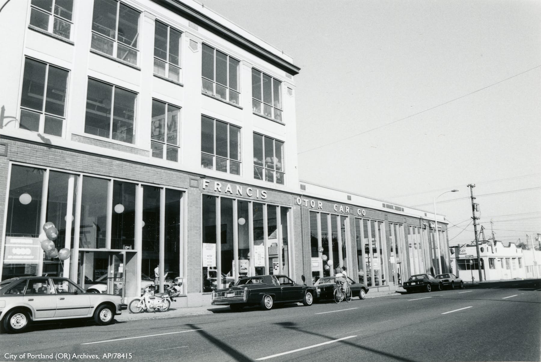 Francis Motor Car Co. / Multnomah County Building, Portland