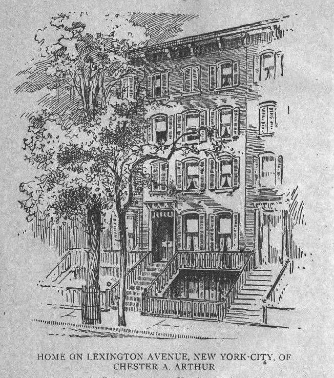Home of Chester A. Arthur / Kalustyan's, New York City
