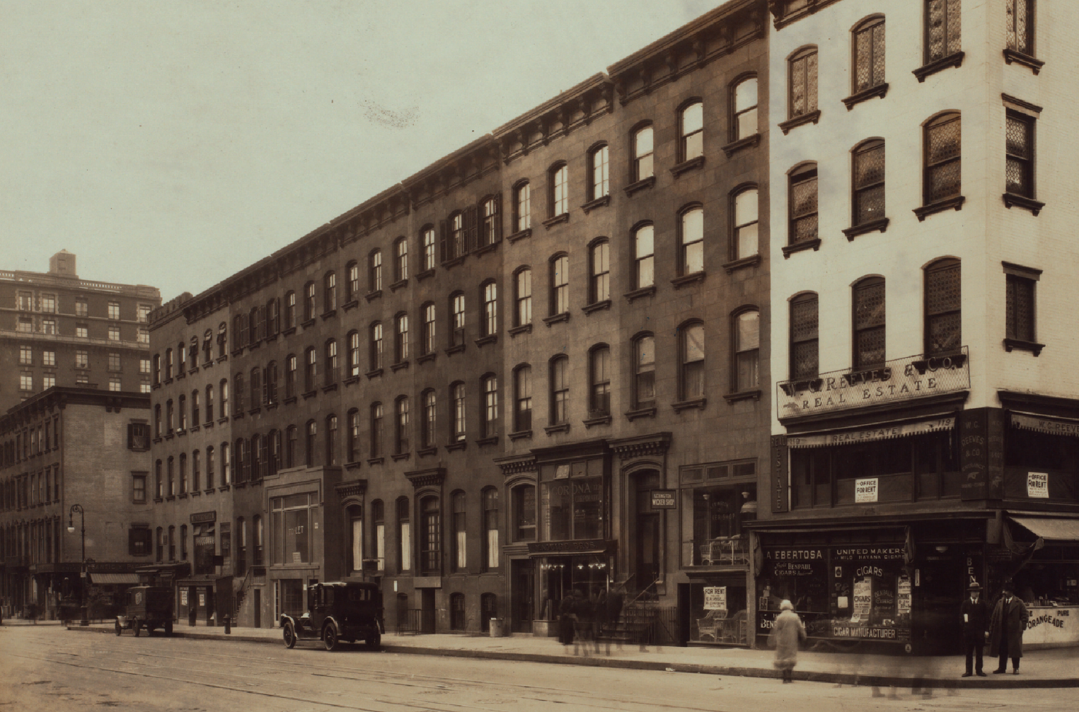 Home of Chester A. Arthur / Kalustyan's, New York City