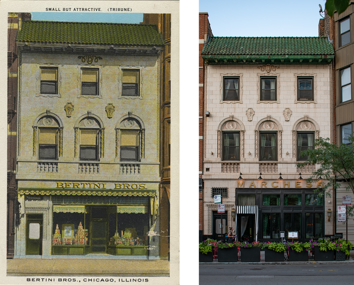 Bertini Bros., 535 N. Wells, Chicago