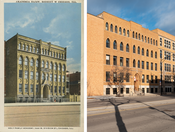 Holy Family Academy, Chicago