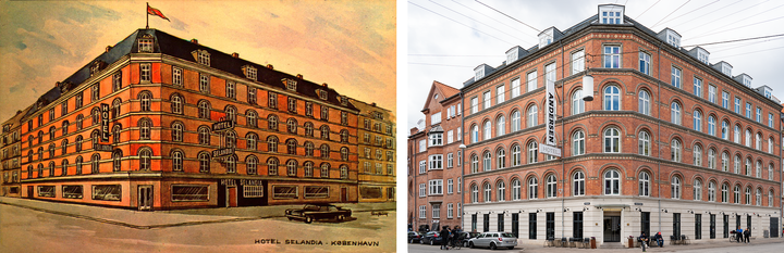 Hotel Selandia, Vesterbro, Copenhagen