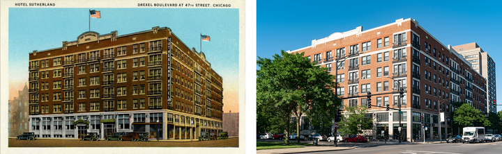 Hotel Sutherland, Chicago