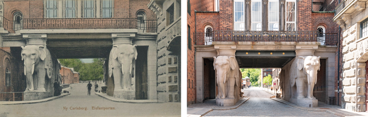 Elephant Gate, New Carlsberg, Copenhagen