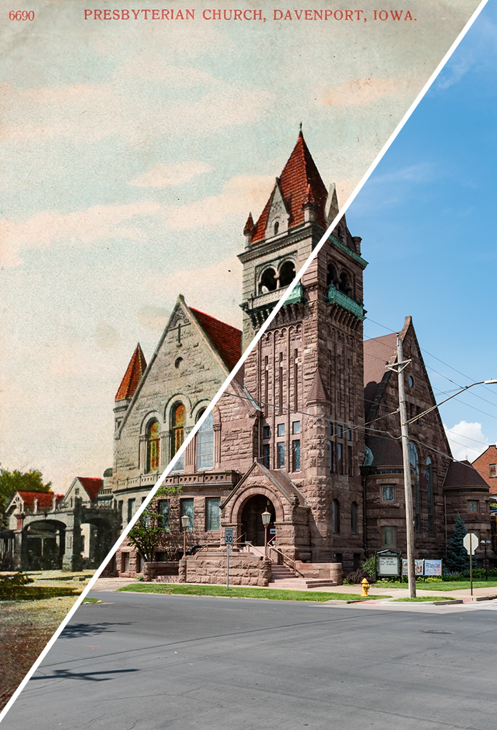 First Presbyterian Church, Davenport, Iowa