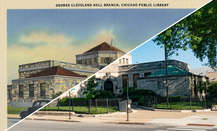 George Cleveland Hall Branch Library, Chicago