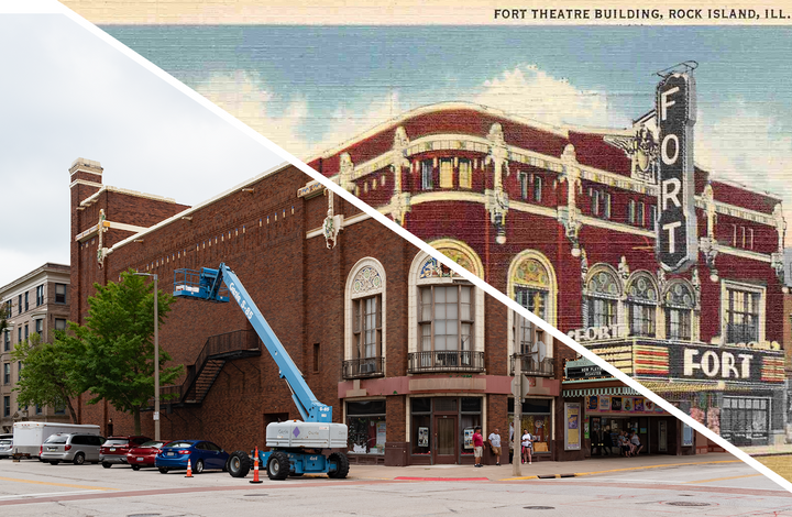 Fort Armstrong Theatre, Rock Island, Illinois